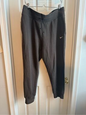 Nike Brown Jogger Sweatpants